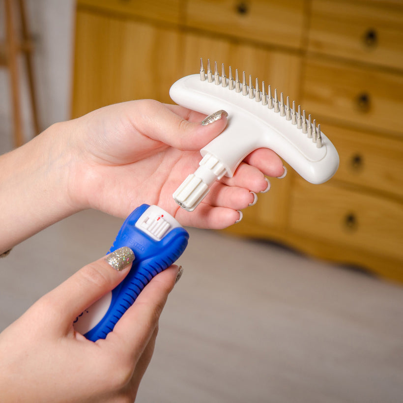 Interchangeable Handle Grooming Sets