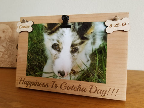 Gotcha Day Clip Photo Keepsake