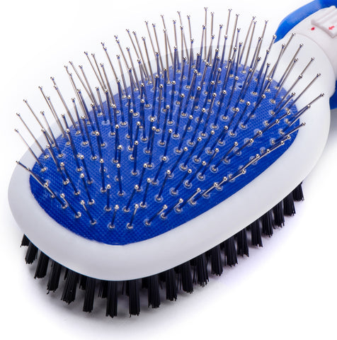 Large Pin and Bristle Brush