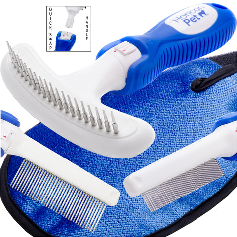 Undercoat Detangling & Grooming Comb Set